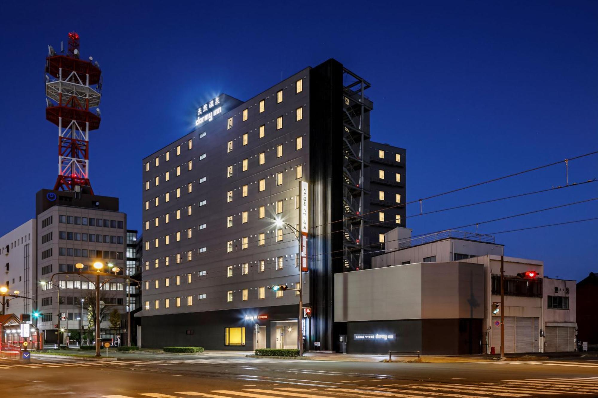 Dormy Inn Express تويوهاشي المظهر الخارجي الصورة